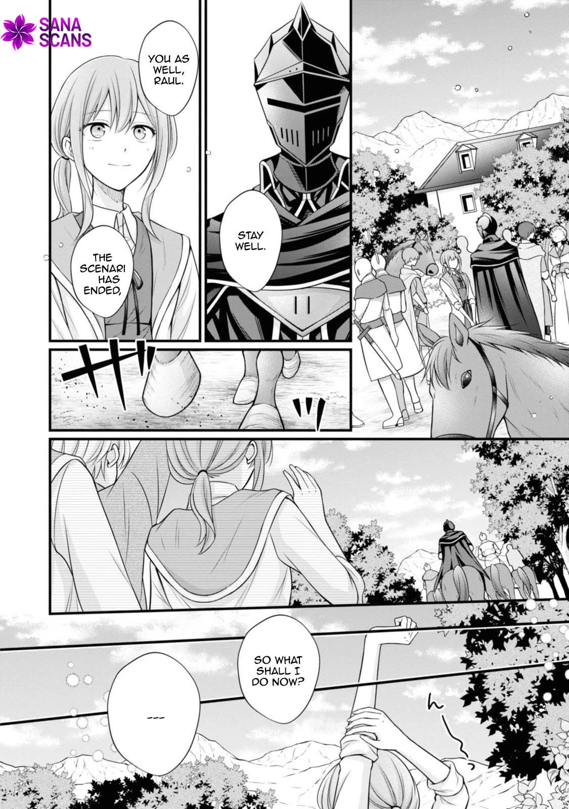 The Black Knight, My First Love, Suddenly Became My Fiancé. Chapter 1 - . Page 42